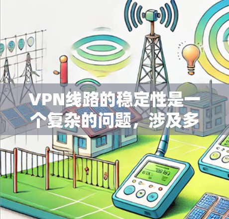VPN线路的稳定性是一个复杂的问题，涉及多个因素的平衡。以下是对VPN线路稳定性的详细分析