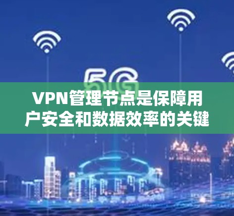 VPN管理节点是保障用户安全和数据效率的关键设备，其功能和管理需要全面考虑。以下是VPN管理节点的主要特点和操作步骤