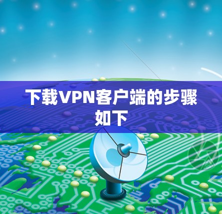 下载VPN客户端的步骤如下