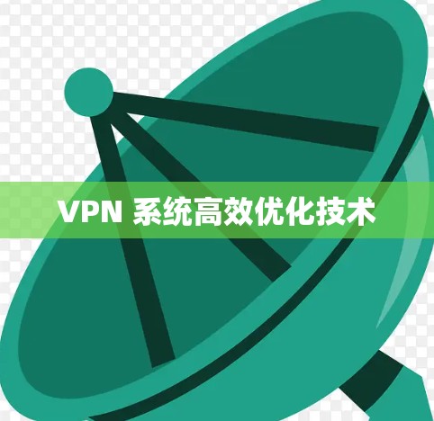 VPN 系统高效优化技术