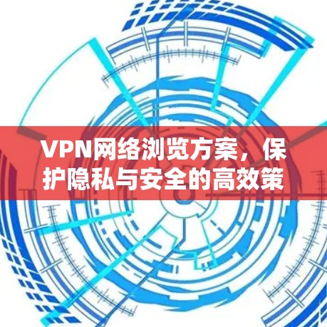 VPN网络浏览方案，保护隐私与安全的高效策略