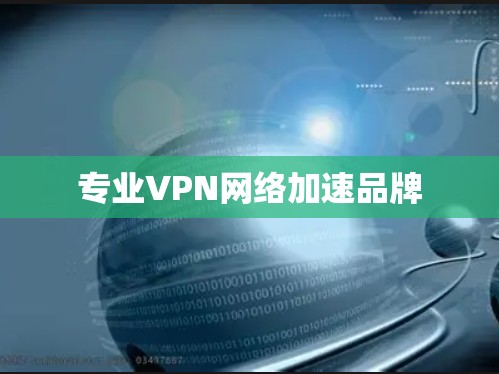 专业VPN网络加速品牌