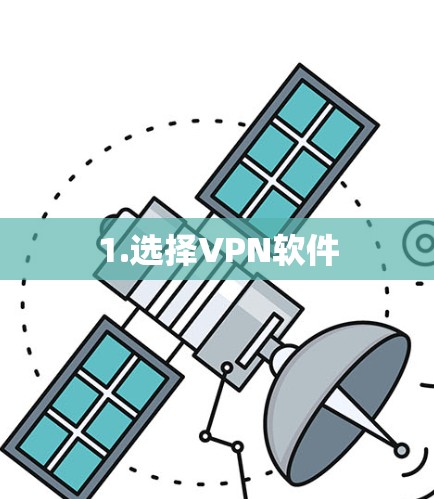 1.选择VPN软件