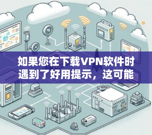 如果您在下载VPN软件时遇到了好用提示，这可能意味着您下载的软件本身存在安全问题或用户反馈不够明确。以下是一步步的解决方案