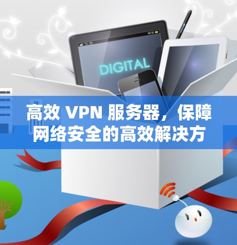 高效 VPN 服务器，保障网络安全的高效解决方案
