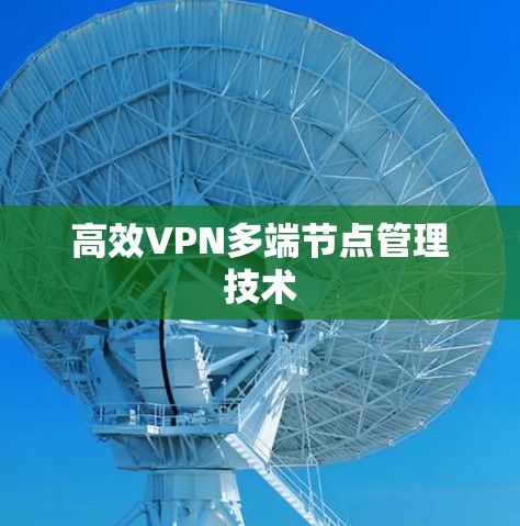 高效VPN多端节点管理技术
