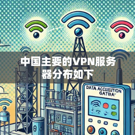 中国主要的VPN服务器分布如下