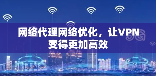 网络代理网络优化，让VPN变得更加高效