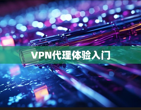 VPN代理体验入门