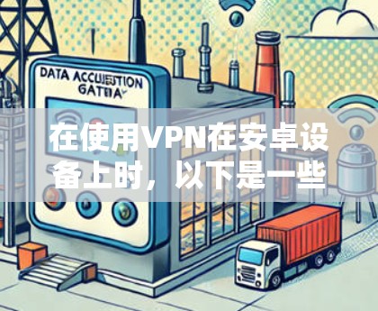 在使用VPN在安卓设备上时，以下是一些详细的步骤和注意事项