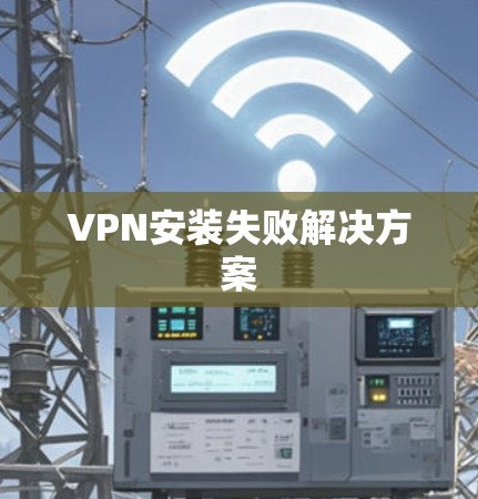 VPN安装失败解决方案