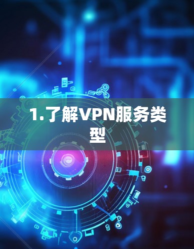 1.了解VPN服务类型