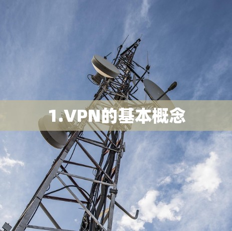 1.VPN的基本概念