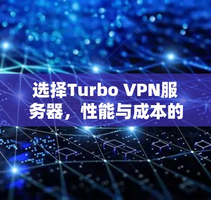 选择Turbo VPN服务器，性能与成本的平衡