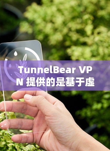 TunnelBear VPN 提供的是基于虚拟专用网络（VPC）的VPN解决方案，旨在提供安全、高效和易于使用的VPN体验。以下是对 TunnelBear VPN 的最新客户端的推荐