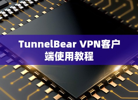 TunnelBear VPN客户端使用教程