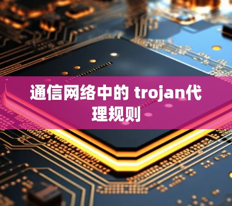 通信网络中的 trojan代理规则