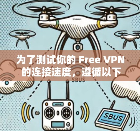 为了测试你的 Free VPN 的连接速度，遵循以下步骤进行分析