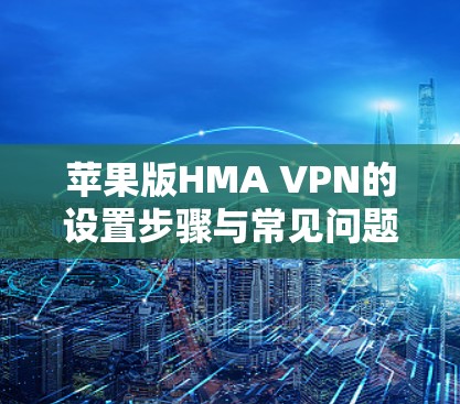 苹果版HMA VPN的设置步骤与常见问题解析