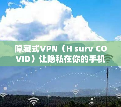 隐藏式VPN（H surv COVID）让隐私在你的手机上