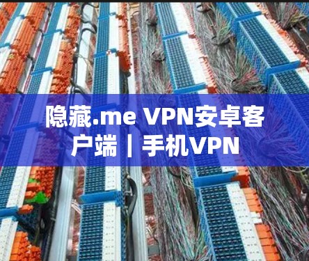 隐藏.me VPN安卓客户端｜手机VPN