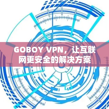 GOBOY VPN，让互联网更安全的解决方案