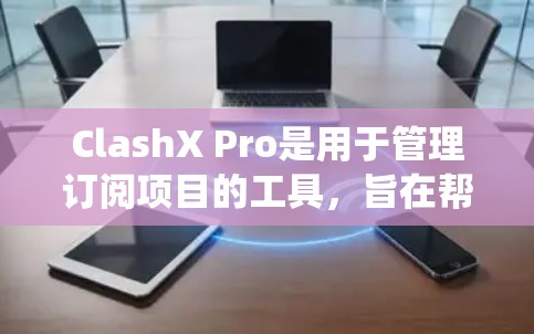 ClashX Pro是用于管理订阅项目的工具，旨在帮助运营者优化订阅策略。以下是针对ClashX Pro订阅管理的详细步骤，帮助您系统地进行管理