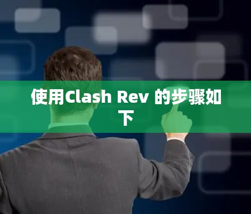 使用Clash Rev 的步骤如下