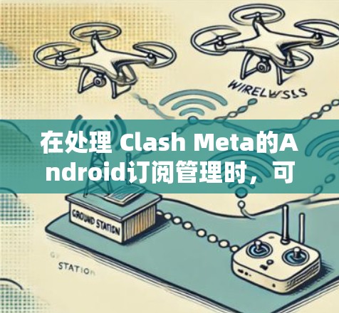 在处理 Clash Meta的Android订阅管理时，可以按照以下步骤进行操作