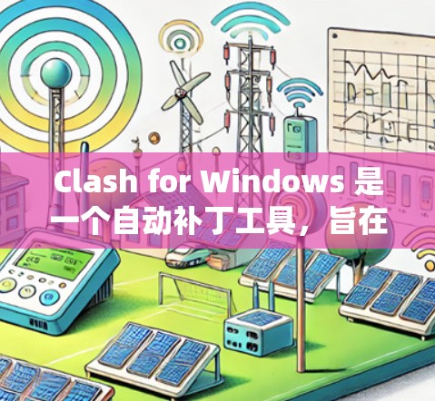 Clash for Windows 是一个自动补丁工具，旨在帮助用户管理 Windows 1 系统的补丁，以保持系统稳定和安全。以下是详细的步骤指南