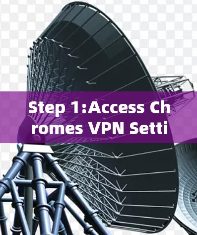 Step 1:Access Chromes VPN Settings