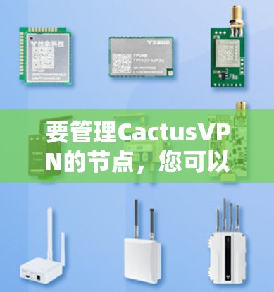 要管理CactusVPN的节点，您可以按照以下步骤进行
