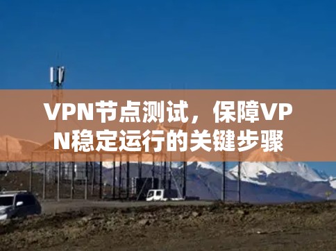 VPN节点测试，保障VPN稳定运行的关键步骤
