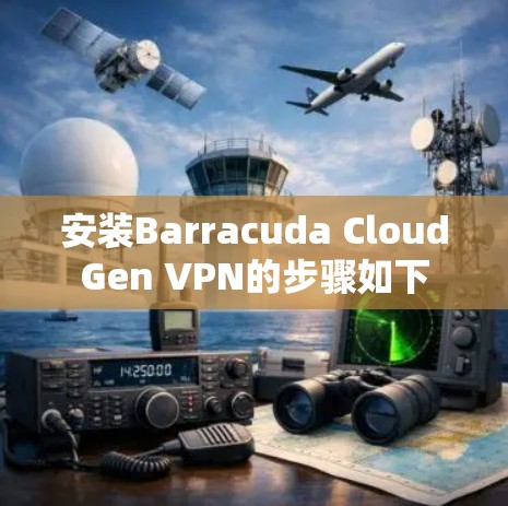 安装Barracuda CloudGen VPN的步骤如下